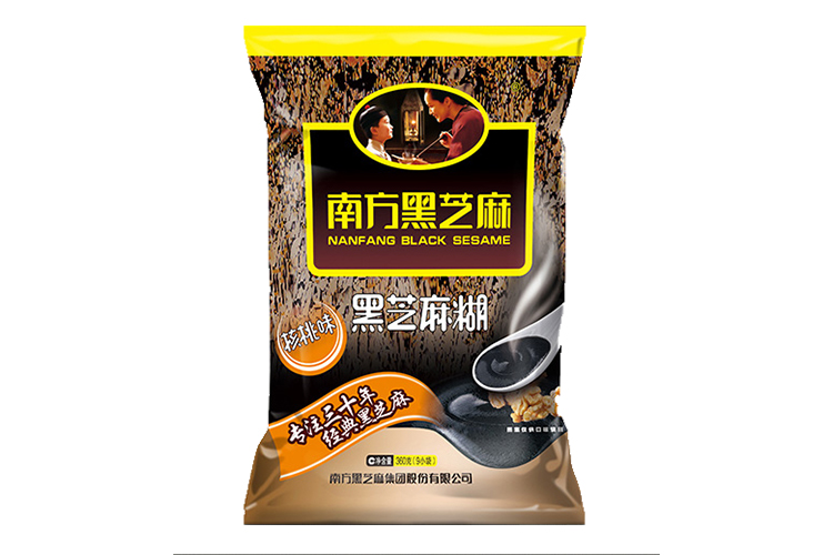 NANFANG WALNUT FLAVOR BLACK SESAME PASTE 360G